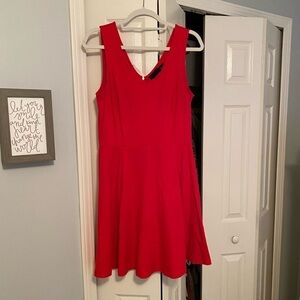 Cynthia Rowley Red Dress